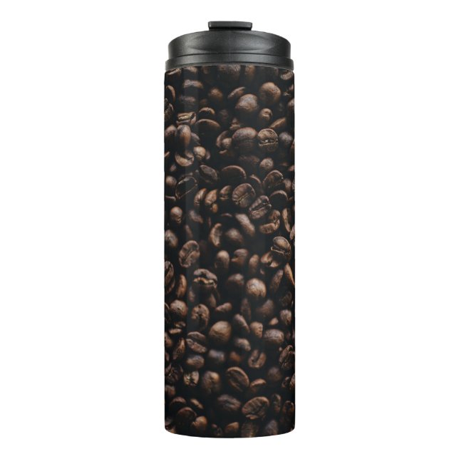 Bouteilles Isothermes Graines de café Brown (Devant)