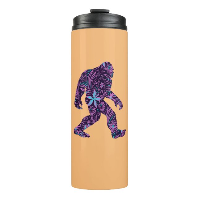 BOUTEILLES ISOTHERMES GRAND BIGFOOT FLORAL         (Devant)