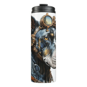 Bouteilles Isothermes Grand Danois Chien Steampunk