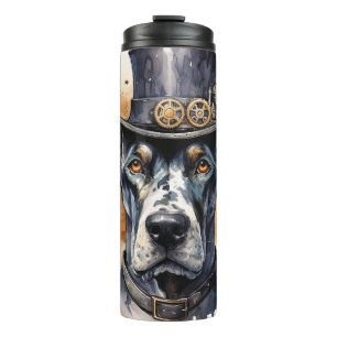 Bouteilles Isothermes Grand Danois Chien Steampunk