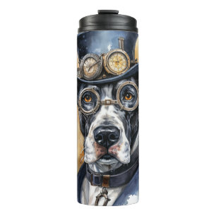 Bouteilles Isothermes Grand Danois Chien Steampunk
