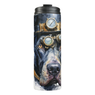 Bouteilles Isothermes Grand Danois Chien Steampunk