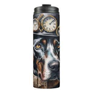 Bouteilles Isothermes Grand Danois Chien Steampunk