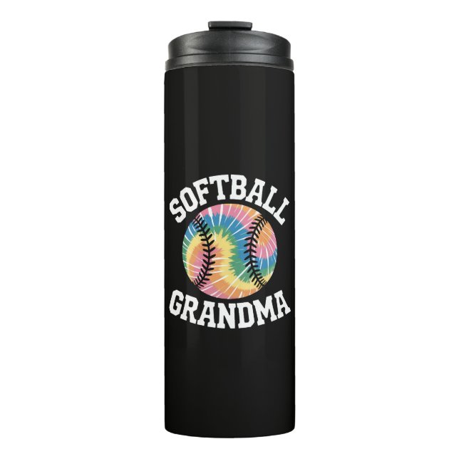 Bouteilles Isothermes Grand-mère de softball (Devant)