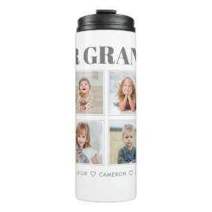 Bouteilles Isothermes Grand-mère personnalisée moderne We Love You 8-P