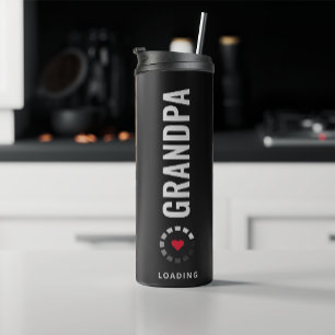 Bouteilles Isothermes Grand-père Grossesse Bébé Ultrasons Sonogramme 4 P