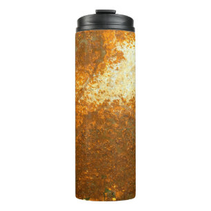 Bouteilles Isothermes grand Rust background abstrait, antique, antique, 