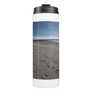 Bouteilles Isothermes Grande plage de la mer du Nord
