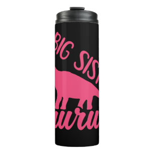 Bouteilles Isothermes Grande soeur Saurus en rose