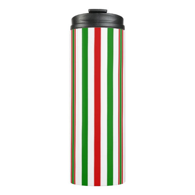 Bouteilles Isothermes Grandes décoratives de Noël (Devant)