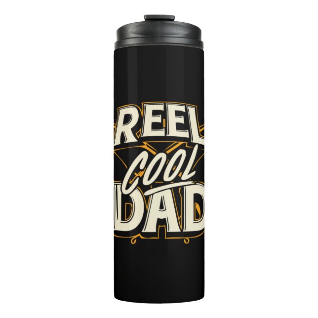 Bouteilles Isothermes Grandfather Quotes | Fishing Cool Dad (Devant)