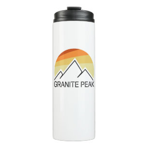 Bouteilles Isothermes Granit Peak Montana Retro