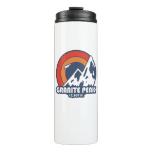 Bouteilles Isothermes Granite Peak Montana Sun Eagle