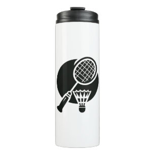 Bouteilles Isothermes Graphique de badminton