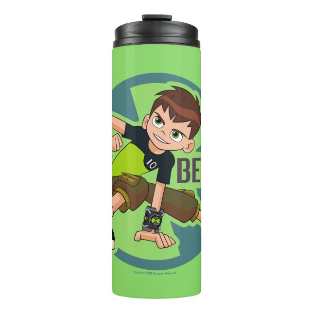Bouteilles Isothermes Graphique de Ben Tennyson Omnitrix (Devant)