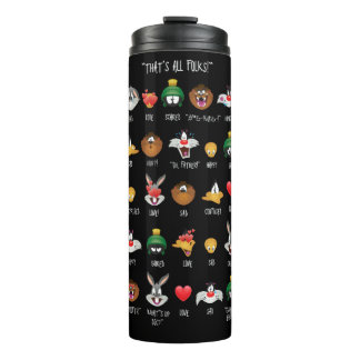 Bouteilles Isothermes Graphique Émoji LOONEY TUNES™
