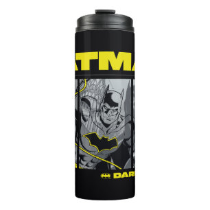 Bouteilles Isothermes Graphique triptyque de la bande dessinée de Batman