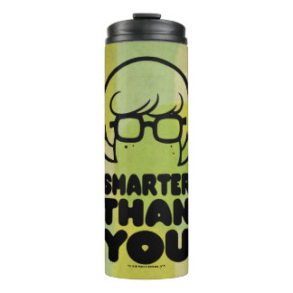 Bouteilles Isothermes Graphique Velma "plus intelligent que vous"