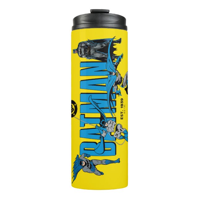 Bouteilles Isothermes Graphisme Batman Legends Forever (Devant)