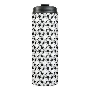 Bouteilles Isothermes Graphisme de ballon de football classique Fan de s