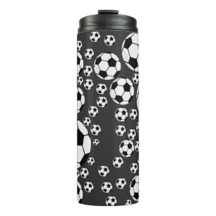 Bouteilles Isothermes Graphisme de ballon de football classique Fan de s