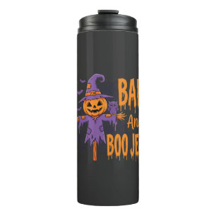 Bouteilles Isothermes Graphisme d'épouvantail Halloween Bad And Boo Jee