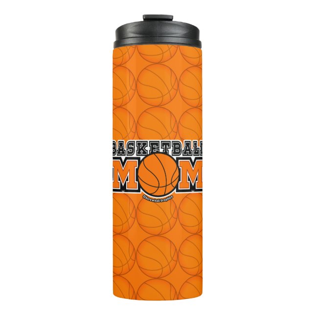 Bouteilles Isothermes Graphismes Screwball Maman de Basket (Devant)