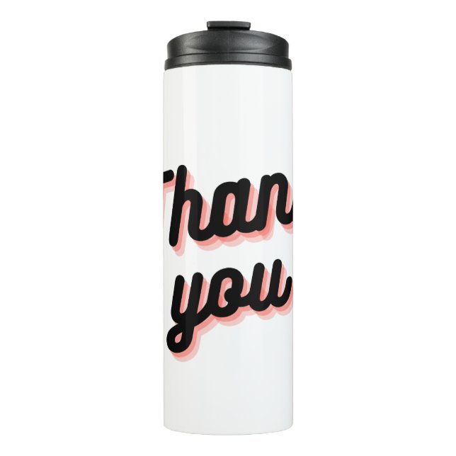 Bouteilles Isothermes Gratitude Sipper (Devant)