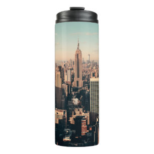 Bouteilles Isothermes gratte-ciel de New York City toit terrasse vues ur