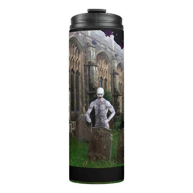 Bouteilles Isothermes Graveyard Zombie (Devant)