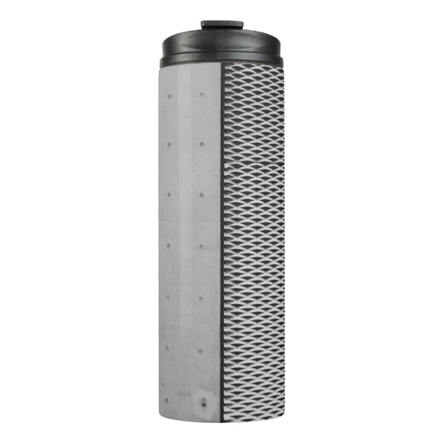 Bouteilles Isothermes Gray metal galvanized sheet (Devant)