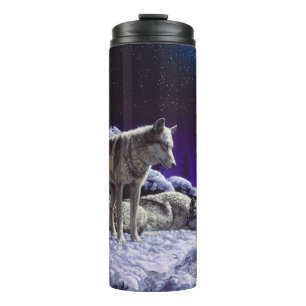 Bouteilles Isothermes Gray Wolves