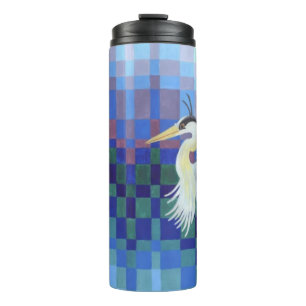 Bouteilles Isothermes Great Blue Heron bargello