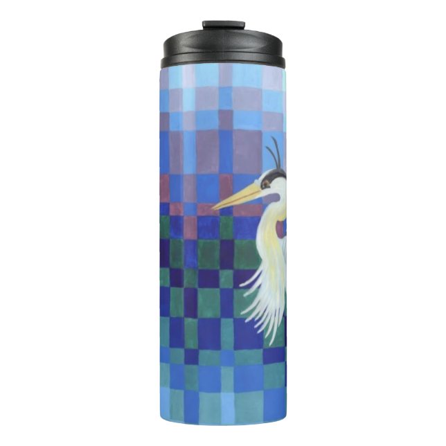 Bouteilles Isothermes Great Blue Heron bargello (Devant)