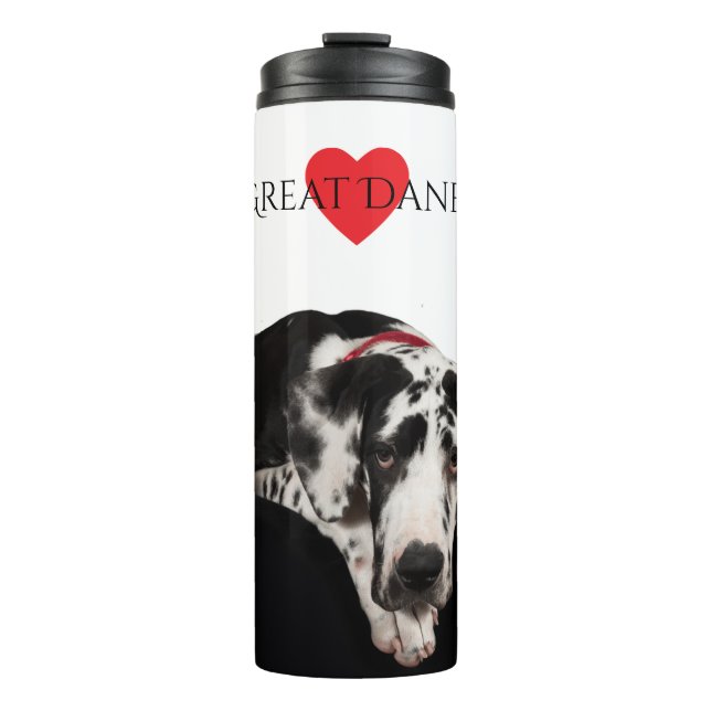 Bouteilles Isothermes Great dane (Devant)