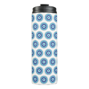 Bouteilles Isothermes Grec Mal Eye Bleu