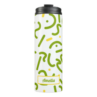 Bouteilles Isothermes Green Lines Thermal Tumbler