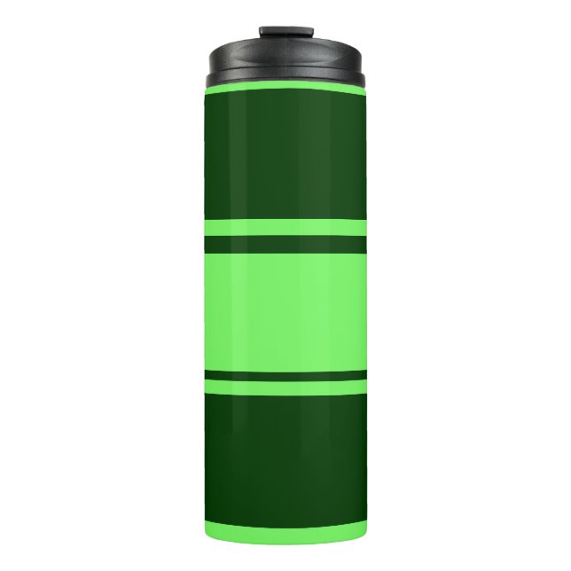 Bouteilles Isothermes Green Multi-Color Tumbler (Devant)