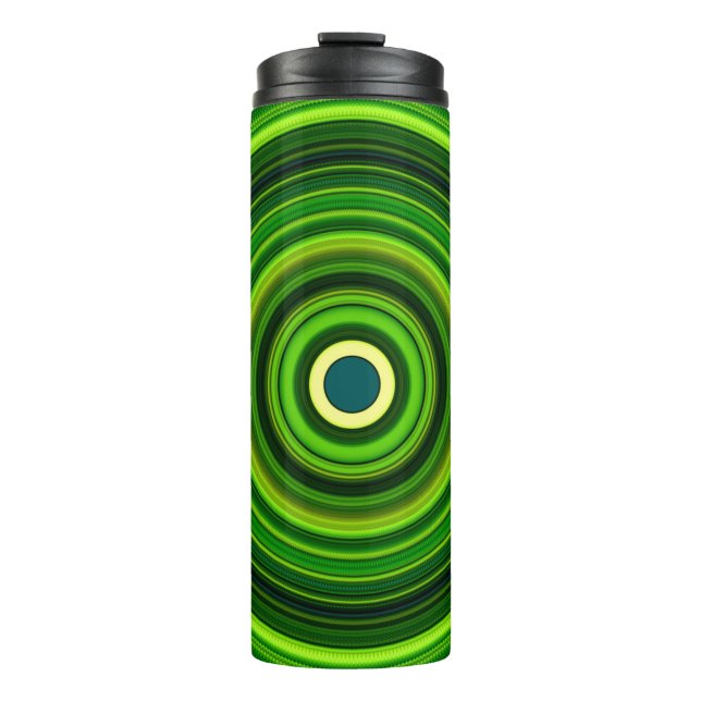 Bouteilles Isothermes Greena Mandala Design-64055 géométrique (Devant)