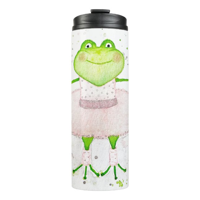 Bouteilles Isothermes Grenouille de Ballerina (Devant)
