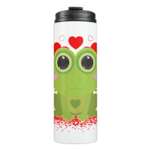 Bouteilles Isothermes Grenouille de la Saint-Valentin