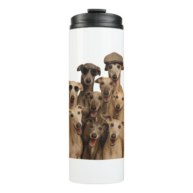 Bouteilles Isothermes Greyhound (Devant)