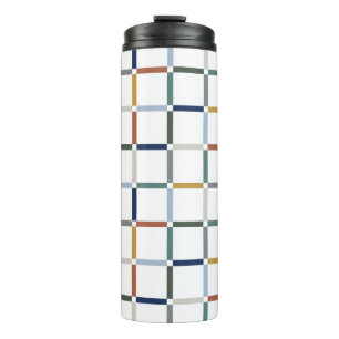 Bouteilles Isothermes Grille colorée avec Impressionniste de l'espace né
