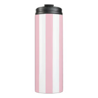 Grilles Verticales Bébé Rose Et Blanc Gratté