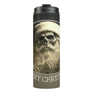 Bouteilles Isothermes Grim Noël - Père Noël squelette 65609