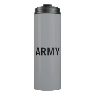 Bouteilles Isothermes Gris armée