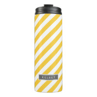 Gris et Jaune de preppy raypes Monogramme