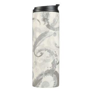Bouteilles Isothermes Gris neutre et abstrait blanc