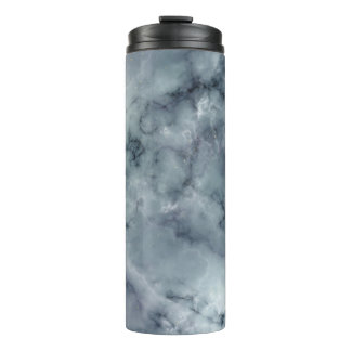 Bouteilles Isothermes Gris Noir Or Fumée Marbre Tumbler Thermique