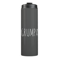 Grumpa Amusante nouveauté pour Grumpy Grand-pa